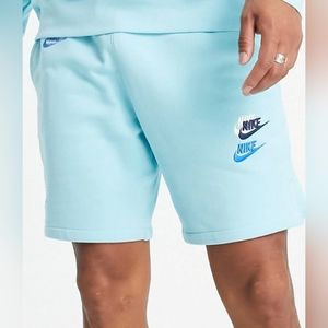 Nike Multi Futura shorts in aqua